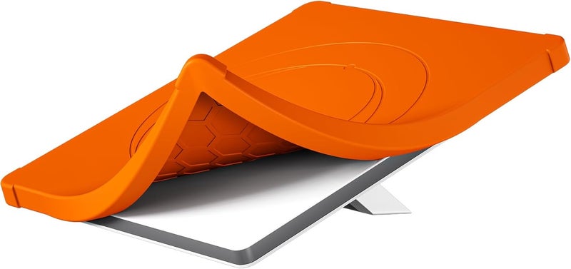 DAIERTEK غطاء سيليكون صغير ستارلينك - غطاء واقي برتقالي، مقاوم للماء ومضاد للخدوش لطبق ستارلينك الصغير (مثالي للسقف، السيارة، تخييم RV) - Image 1